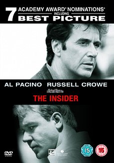 The Insider 1999 DVD / Widescreen