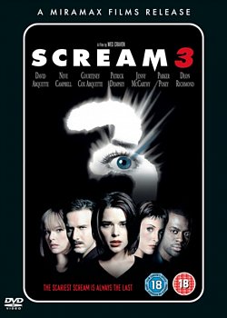Scream 3 2000 DVD / Widescreen - Volume.ro