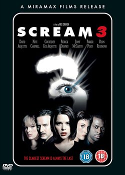 Scream 3 2000 DVD / Widescreen - Volume.ro