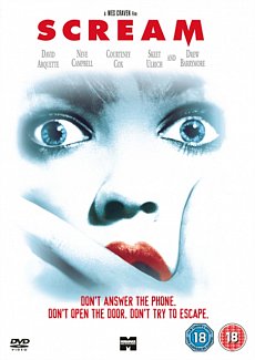 Scream 1996 DVD / Widescreen