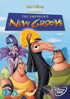The Emperor's New Groove 2000 DVD / Widescreen