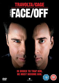 Face/Off 1997 DVD / Widescreen