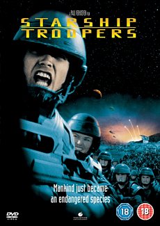 Starship Troopers 1997 DVD / Widescreen