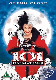 101 Dalmatians 1996 DVD / Widescreen