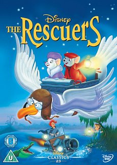 The Rescuers 1977 DVD / Widescreen