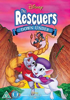 The Rescuers Down Under 1990 DVD / Widescreen