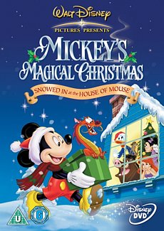 Mickey's Magical Christmas - Snowed in at the House of Mouse 2001 DVD