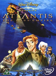 Atlantis - The Lost Empire 2001 DVD