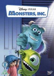 Monsters, Inc. 2001 DVD