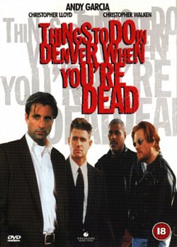 Things to Do in Denver When You're Dead 1996 DVD / Widescreen - Volume.ro