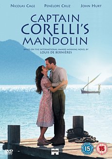 Captain Corelli's Mandolin 2001 DVD / Widescreen