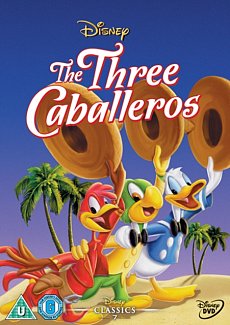 The Three Caballeros 1945 DVD