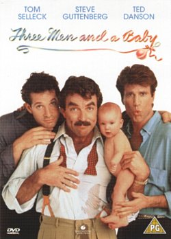Three Men and a Baby 1987 DVD / Widescreen - Volume.ro