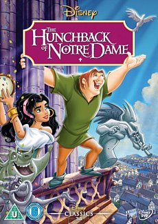 The Hunchback of Notre Dame (Disney) 1996 DVD / Widescreen