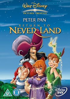 Peter Pan - Return To Neverland DVD