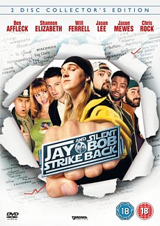 Jay and Silent Bob Strike Back 2001 DVD / Collector's Edition