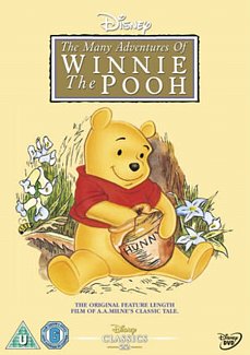 Winnie the Pooh: The Many Adventures of Winnie the Pooh 1977 DVD