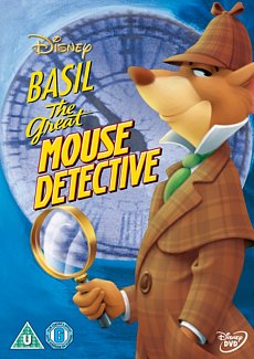 Basil the Great Mouse Detective 1986 DVD