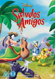 Saludos Amigos 1943 DVD