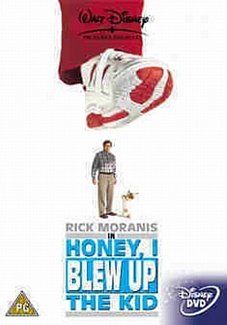 Honey, I Blew Up the Kid 1992 DVD