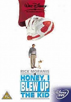 Honey, I Blew Up the Kid 1992 DVD
