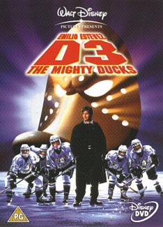 D3 - The Mighty Ducks 1996 DVD / Widescreen