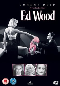 Ed Wood 1994 DVD / Widescreen - Volume.ro