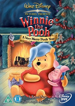 Winnie the Pooh: A Very Merry Pooh Year 2002 DVD - Volume.ro
