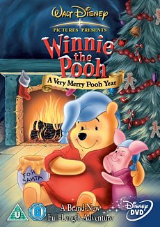Winnie the Pooh: A Very Merry Pooh Year 2002 DVD