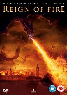 Reign of Fire 2002 DVD