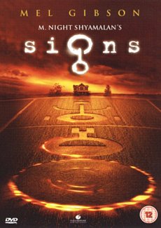 Signs 2002 DVD / Widescreen