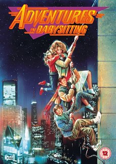Adventures in Babysitting 1987 DVD