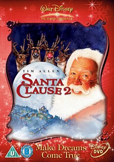 Santa Clause 2 2002 DVD