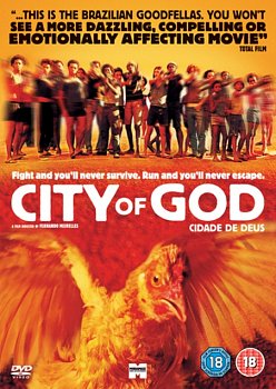 City of God 2002 DVD - Volume.ro