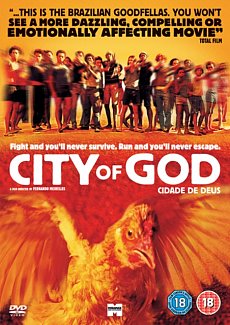 City of God 2002 DVD