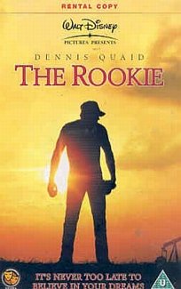 The Rookie 2002 DVD