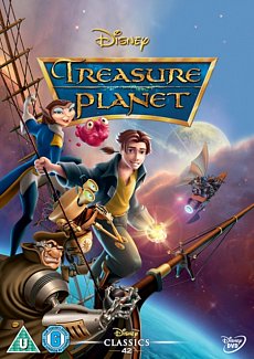 Treasure Planet 2002 DVD / Widescreen