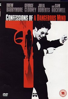 Confessions of a Dangerous Mind 2002 DVD / Widescreen