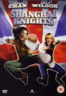 Shanghai Knights 2002 DVD / Widescreen