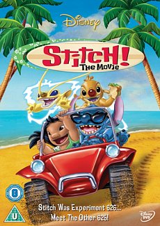 Stitch! The Movie 2003 DVD
