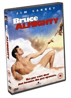 Bruce Almighty 2003 DVD