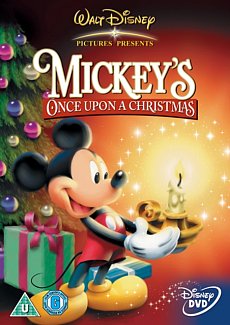 Mickey's Once Upon a Christmas 1999 DVD