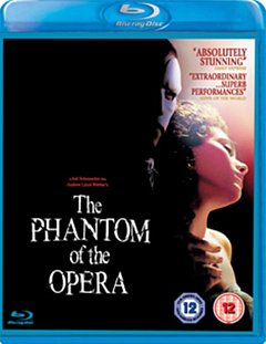 The Phantom of the Opera 2004 Blu-ray
