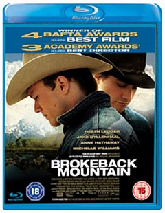 Brokeback Mountain 2005 Blu-ray