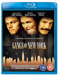 Gangs of New York 2002 Blu-ray
