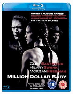 Million Dollar Baby 2004 Blu-ray