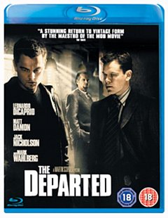 The Departed 2006 Blu-ray