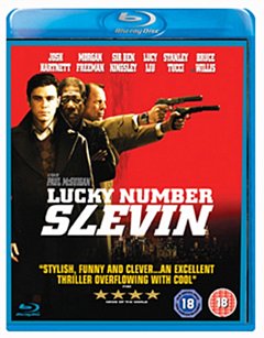 Lucky Number Slevin 2006 Blu-ray