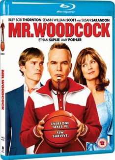 Mr Woodcock 2007 Blu-ray