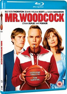 Mr Woodcock 2007 Blu-ray